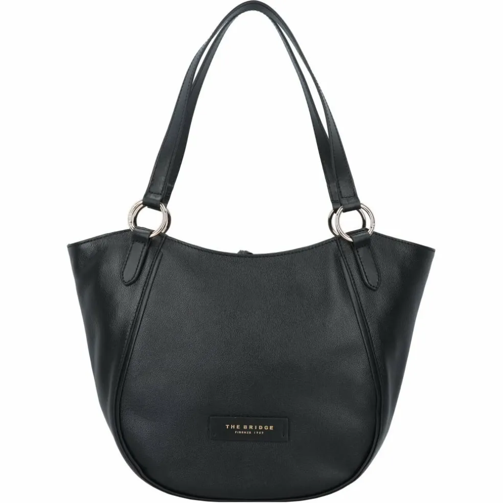 The Bridge Domitilla Shopper Tasche Leder 28 cm