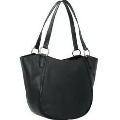 The Bridge Domitilla Shopper Tasche Leder 28 cm