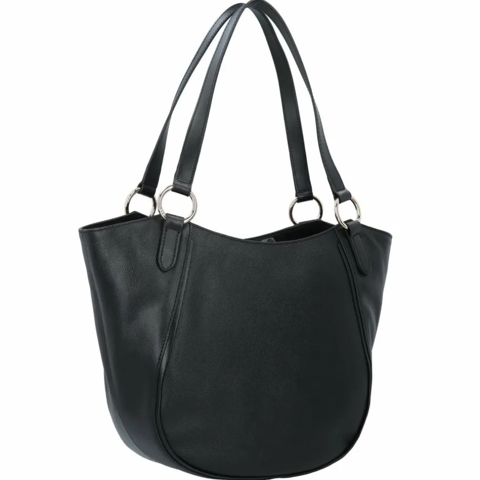 The Bridge Domitilla Shopper Tasche Leder 28 cm