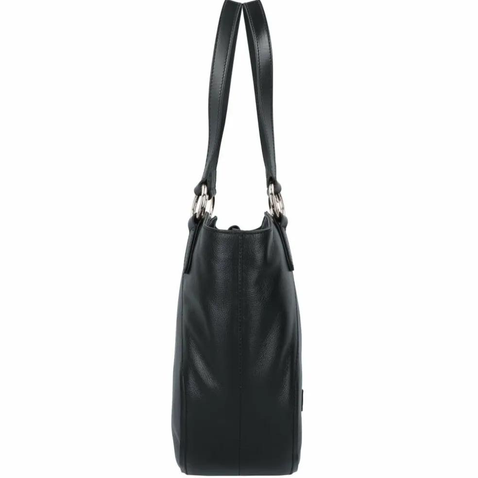 The Bridge Domitilla Shopper Tasche Leder 28 cm