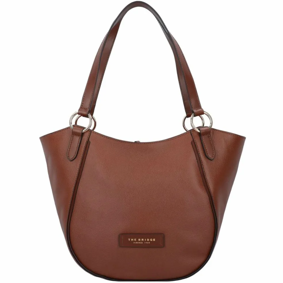The Bridge Domitilla Shopper Tasche Leder 28 cm