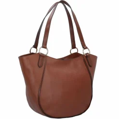 The Bridge Domitilla Shopper Tasche Leder 28 cm