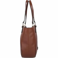 The Bridge Domitilla Shopper Tasche Leder 28 cm