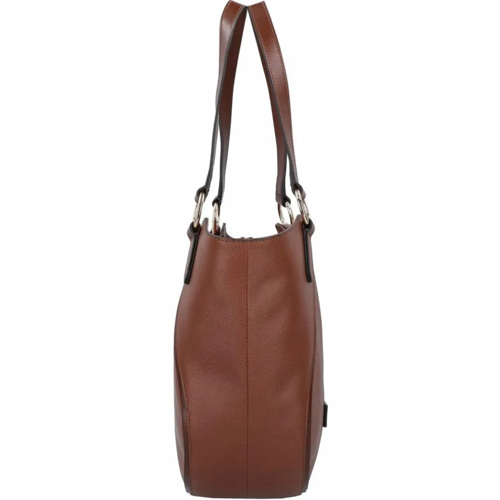 The Bridge Domitilla Shopper Tasche Leder 28 cm