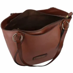 The Bridge Domitilla Shopper Tasche Leder 28 cm