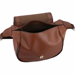 The Bridge Domitilla Umhängetasche Leder 26 cm