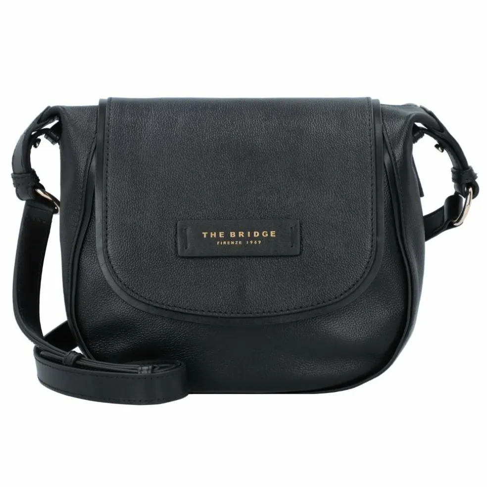 The Bridge Domitilla Umhängetasche Leder 26 cm