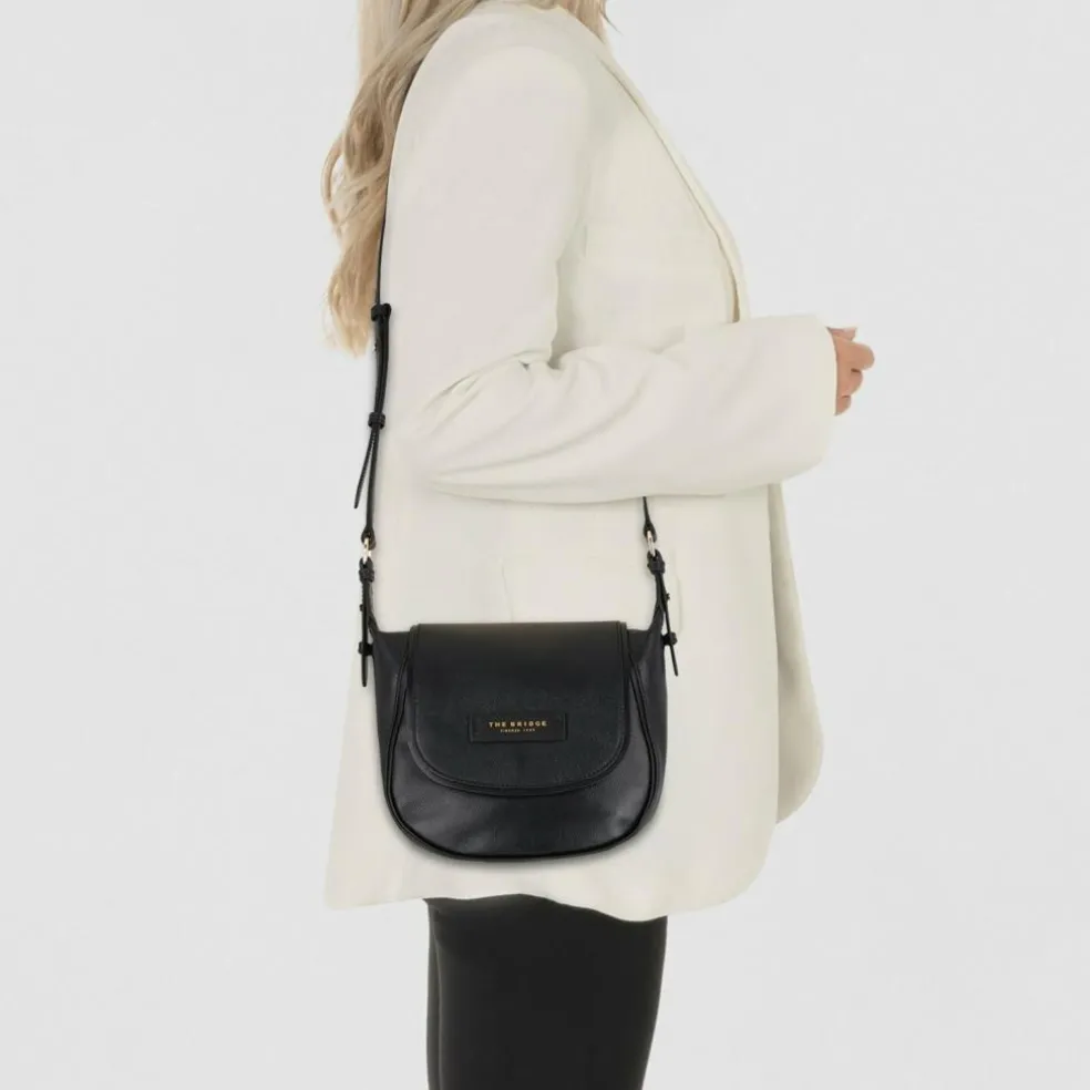 The Bridge Domitilla Umhängetasche Leder 26 cm