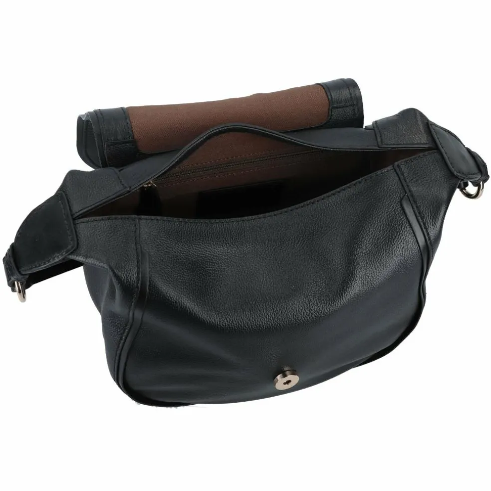 The Bridge Domitilla Umhängetasche Leder 26 cm