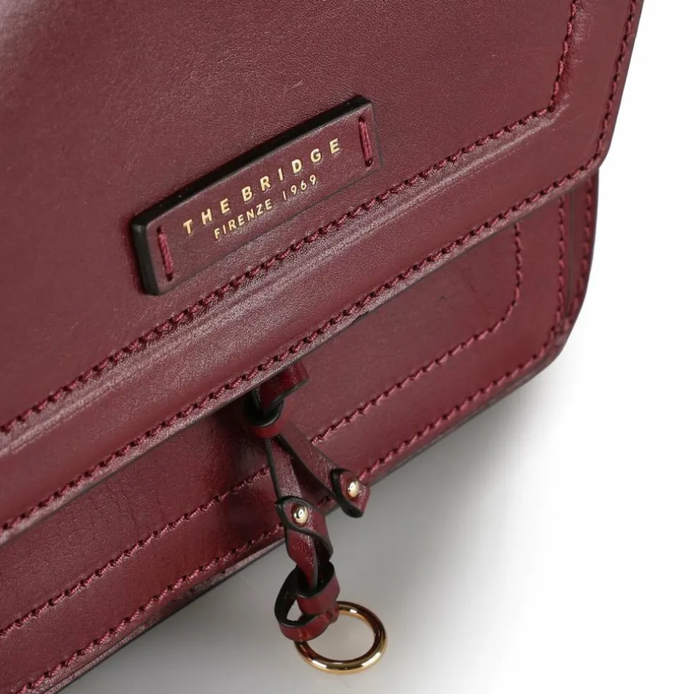 The Bridge Elba Umhängetasche Leder 28 cm