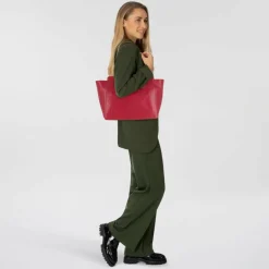 The Bridge Elettra Shopper Tasche Leder 44 cm