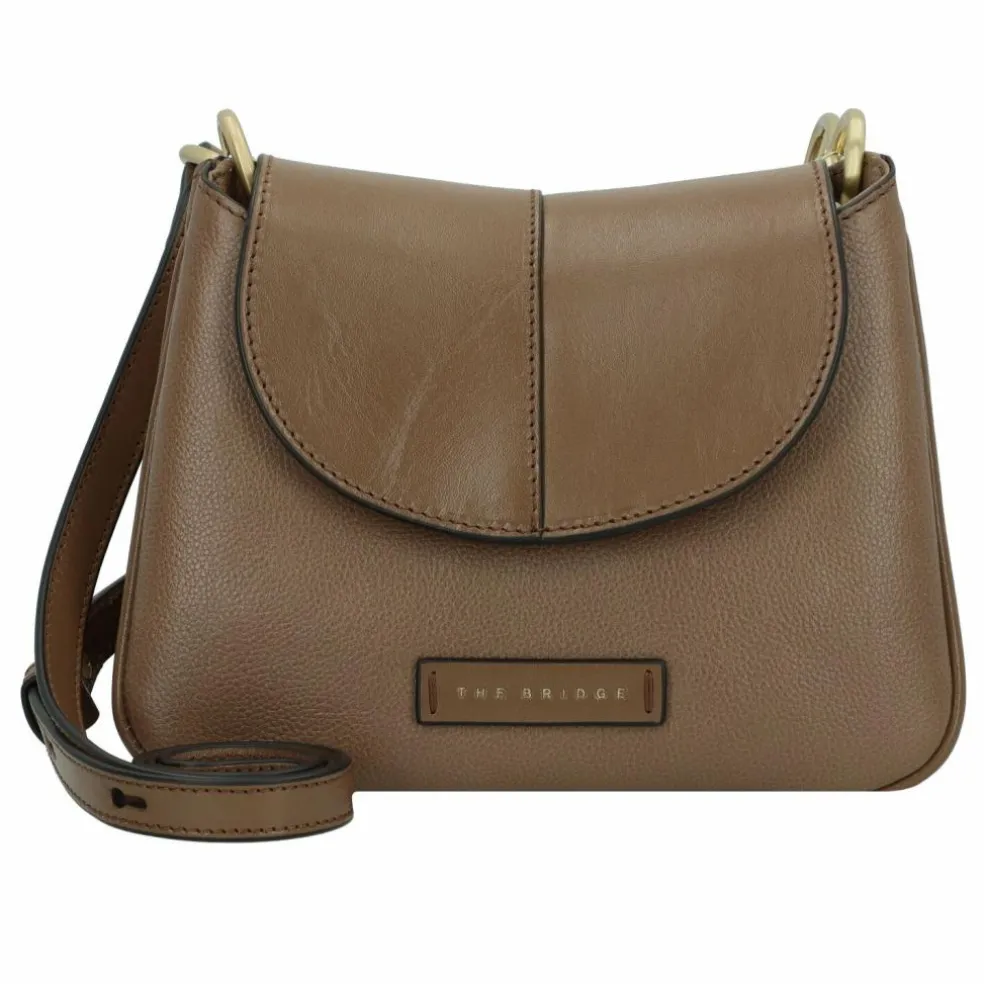The Bridge Elisabetta Umhängetasche Leder 22 cm