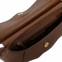 The Bridge Erica Schultertasche Leder 28 cm