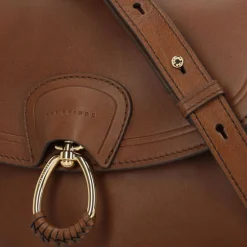 The Bridge Erica Umhängetasche Leder 30 cm