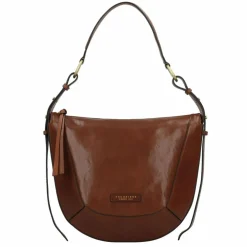 The Bridge Fedora Schultertasche Leder 28 cm