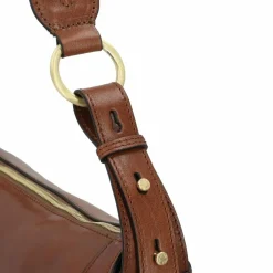 The Bridge Fedora Schultertasche Leder 28 cm