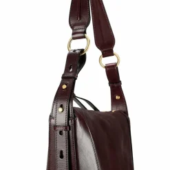 The Bridge Fedora Schultertasche Leder 28 cm