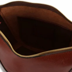 The Bridge Fedora Umhängetasche Leder 29 cm