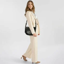 The Bridge Fedora Umhängetasche Leder 29 cm