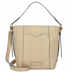 The Bridge Gemma Schultertasche Leder 23 cm