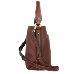 The Bridge Gemma Schultertasche Leder 23 cm