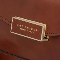 The Bridge Ginevra Umhängetasche Leder 24 cm