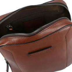 The Bridge Giulio Umhängetasche Leder 21 cm