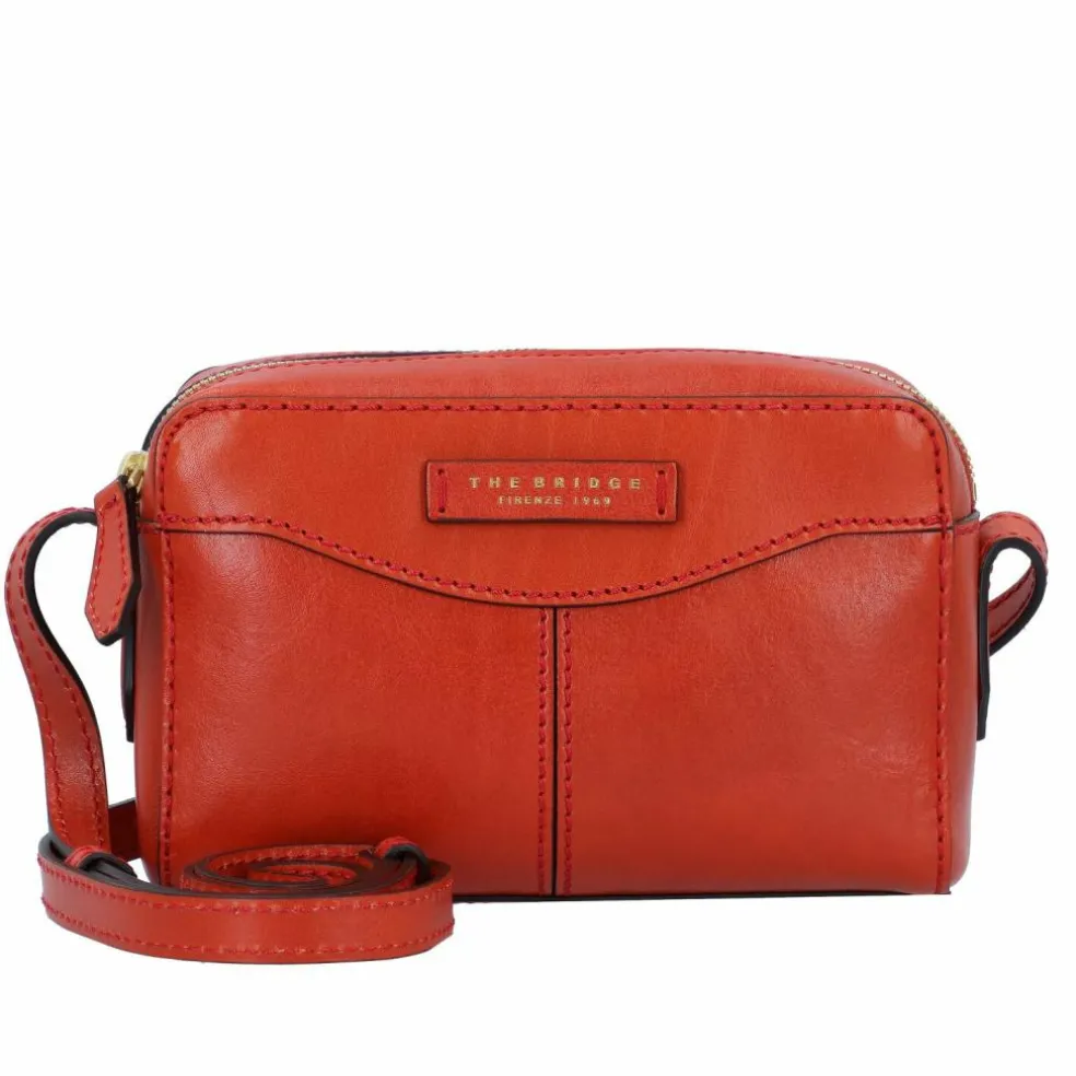 The Bridge Gloria Umhängetasche Leder 20 cm