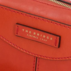 The Bridge Gloria Umhängetasche Leder 20 cm