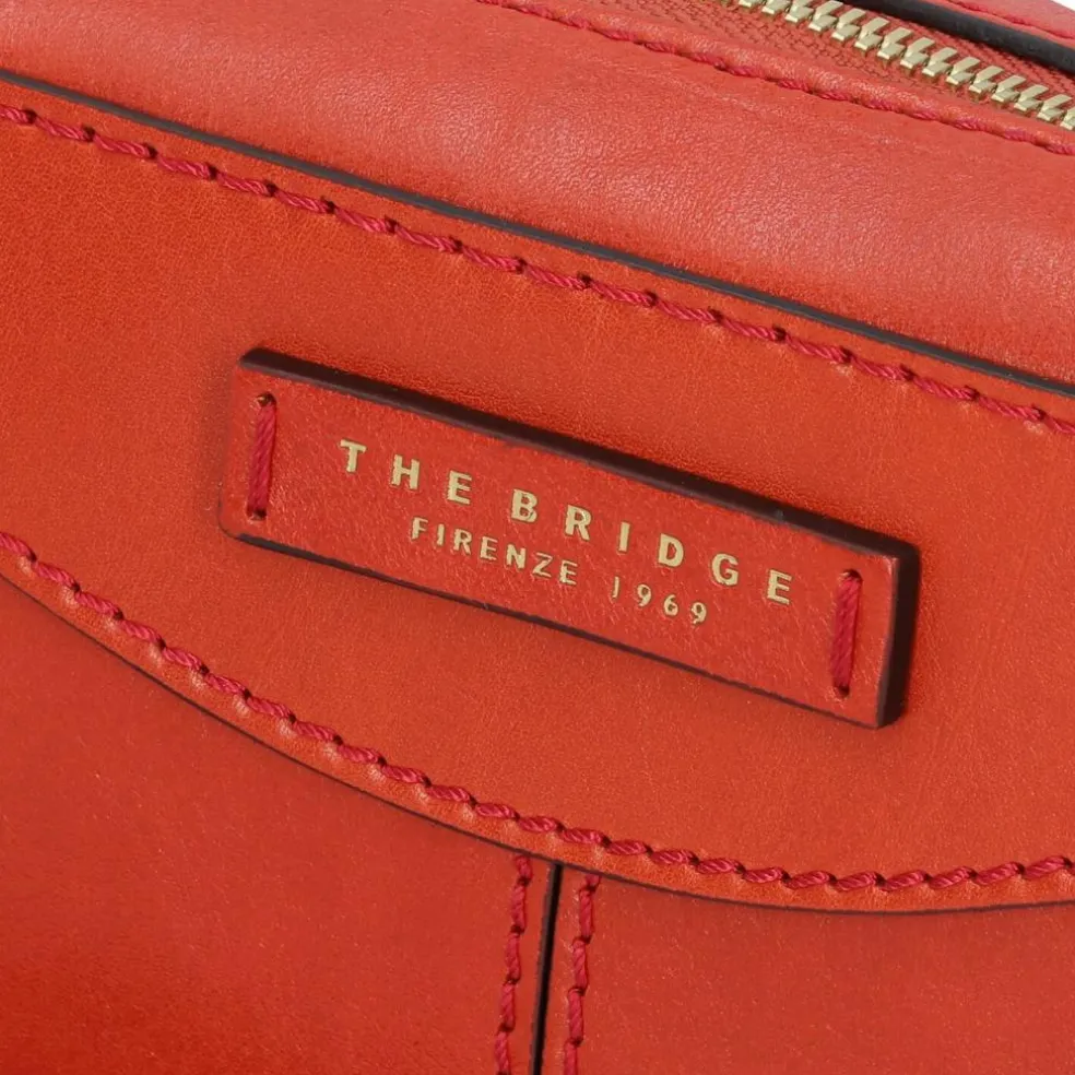 The Bridge Gloria Umhängetasche Leder 20 cm