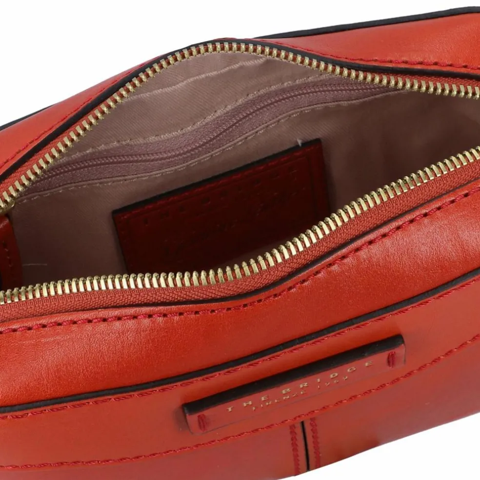 The Bridge Gloria Umhängetasche Leder 20 cm