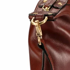 The Bridge Icons Handtasche Leder 39 cm