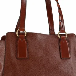 The Bridge Ines Schultertasche Leder 31 cm