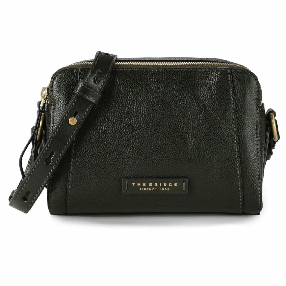 The Bridge Ines Umhängetasche Leder 21 cm