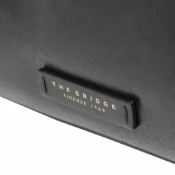 The Bridge Ingrid Schultertasche Leder 31 cm