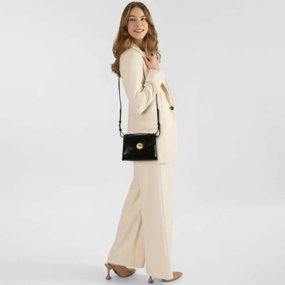 The Bridge Irene Handtasche Leder 20 cm