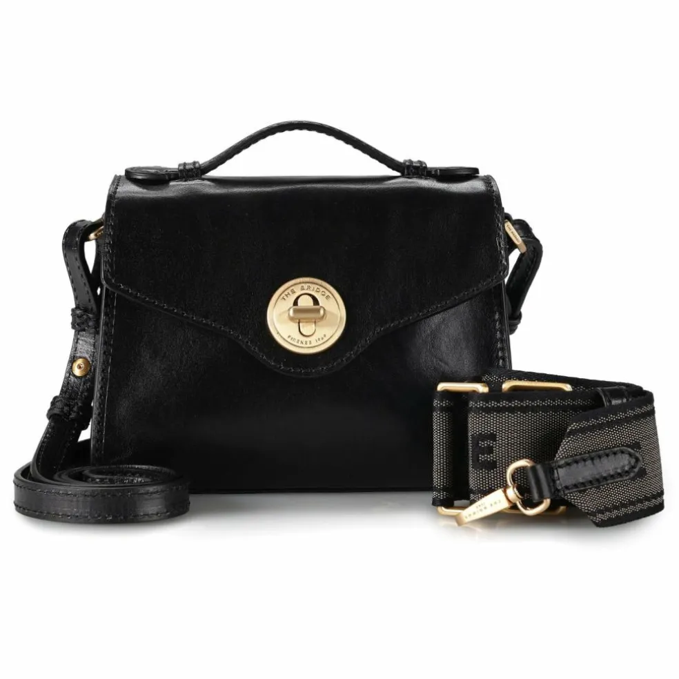 The Bridge Irene Handtasche Leder 20 cm