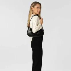 The Bridge Isabella Schultertasche Leder 30 cm