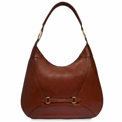 The Bridge Isabella Schultertasche Leder 44 cm