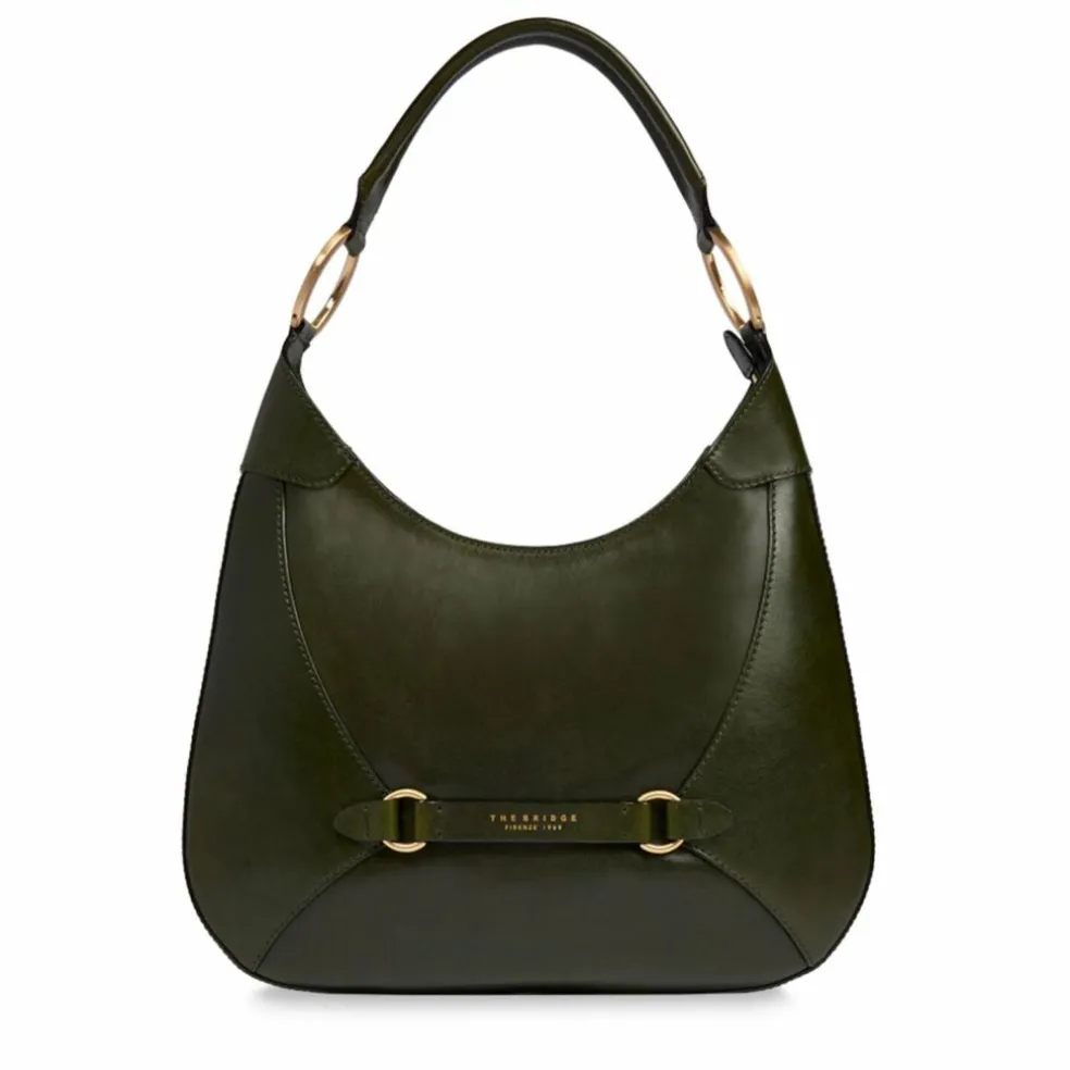 The Bridge Isabella Schultertasche Leder 37.5 cm