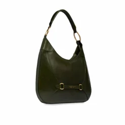 The Bridge Isabella Schultertasche Leder 37.5 cm
