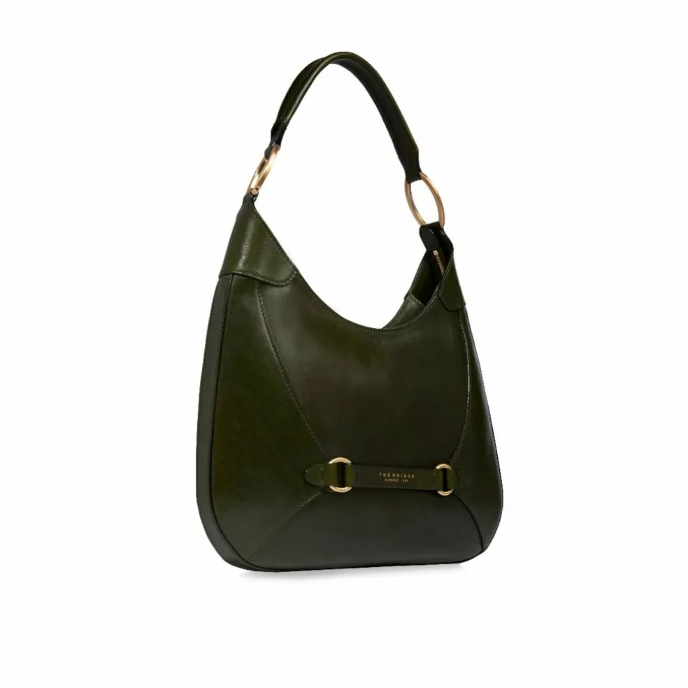 The Bridge Isabella Schultertasche Leder 37.5 cm