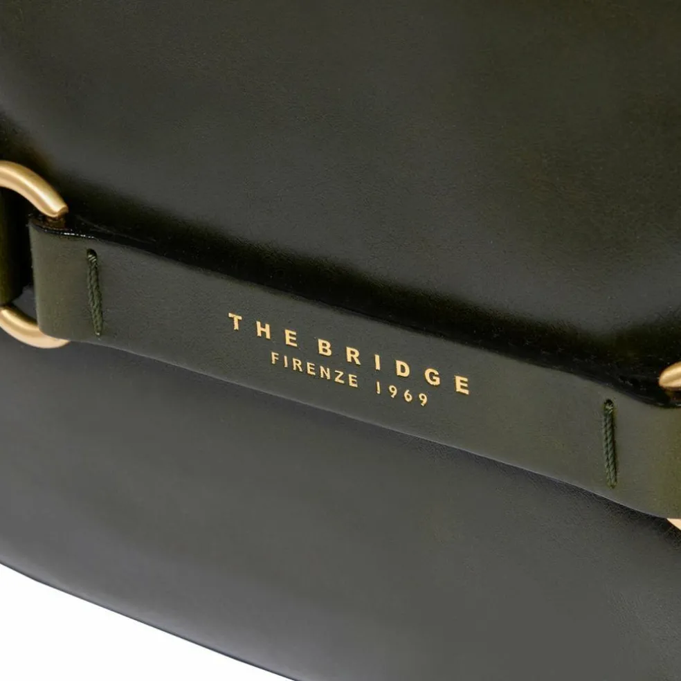 The Bridge Isabella Schultertasche Leder 37.5 cm