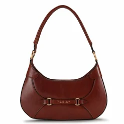 The Bridge Isabella Schultertasche Leder 30 cm