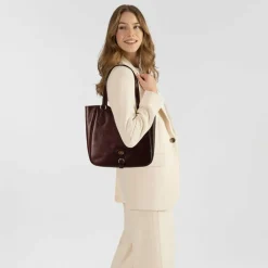 The Bridge Isadora Shopper Tasche Leder 41 cm