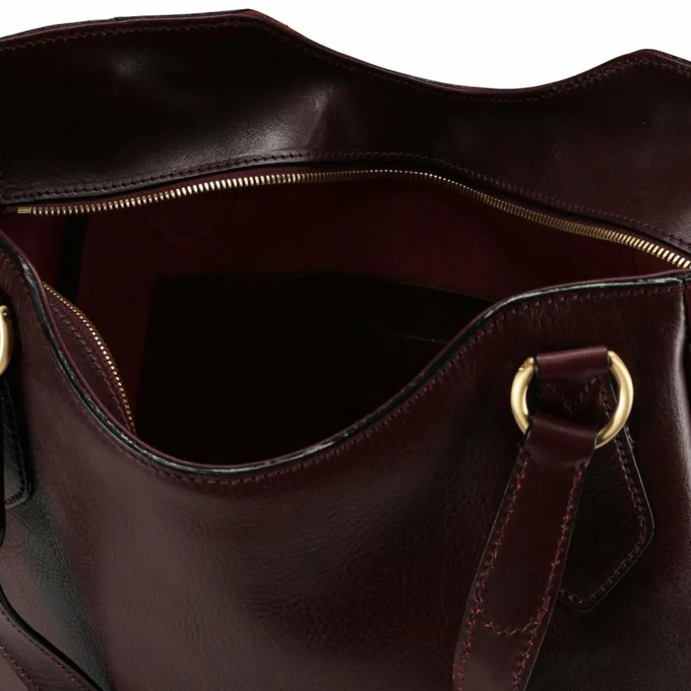 The Bridge Isadora Shopper Tasche Leder 41 cm