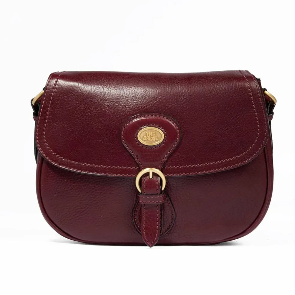 The Bridge Isadora Umhängetasche Leder 23 cm