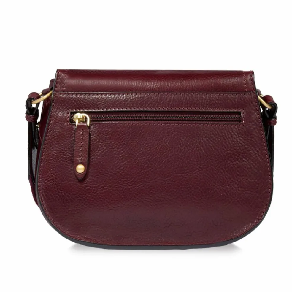 The Bridge Isadora Umhängetasche Leder 23 cm