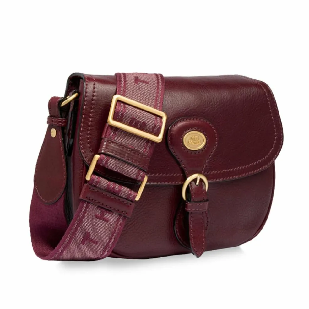 The Bridge Isadora Umhängetasche Leder 23 cm