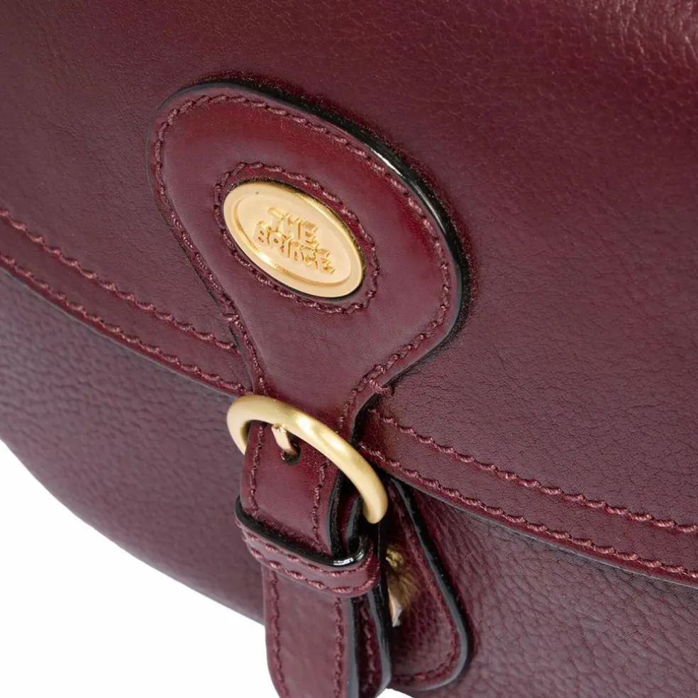 The Bridge Isadora Umhängetasche Leder 23 cm